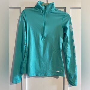 Nike Pro Dri Fit Half Zip Pullover Size S